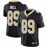 Nike New Orleans Saints #89 Josh Hill Black Team Color NFL Vapor Untouchable Limited Jersey,baseball caps,new era cap wholesale,wholesale hats
